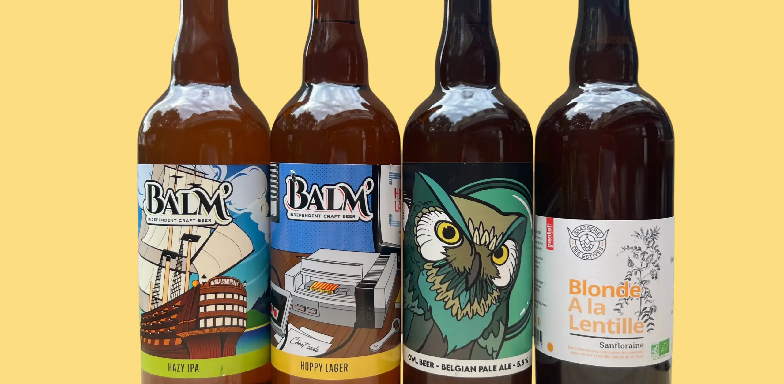 Brasserie et Bières