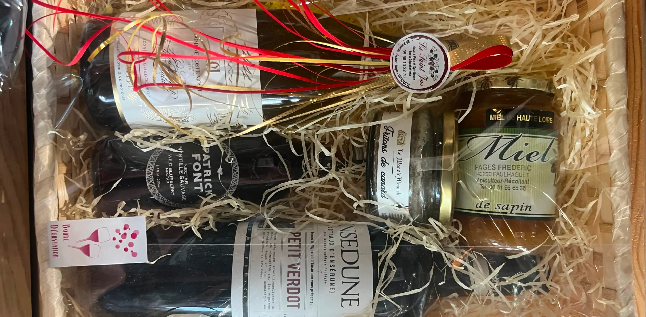 Carte cadeau gourmande