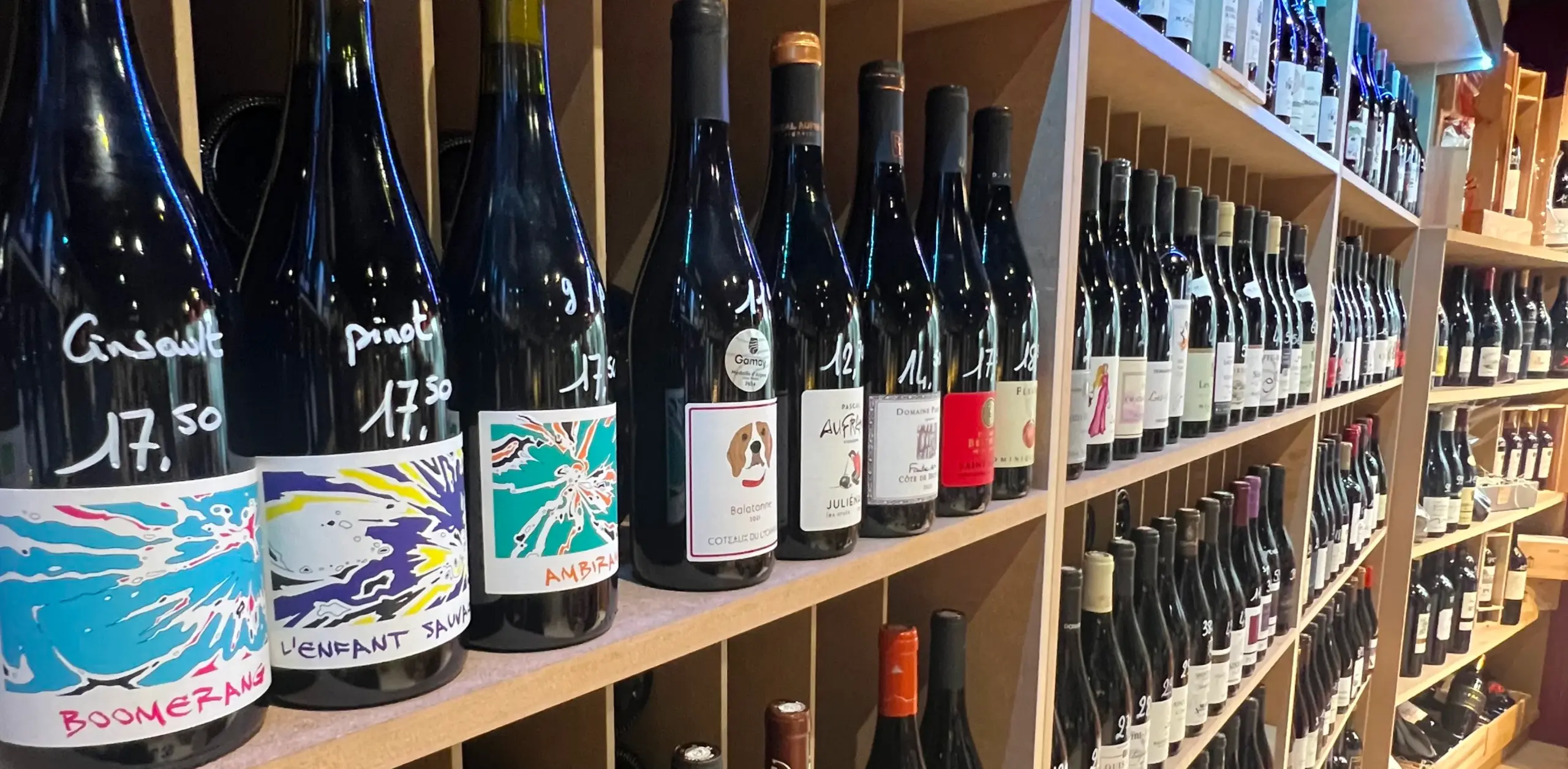 Sélection d’auteur